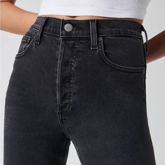 Aritzia Denim Forum Arlo High Rise Straight Leg Jeans 26 - Picture 11 of 12